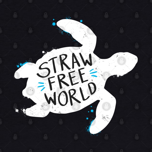 Straw Free World by zoljo